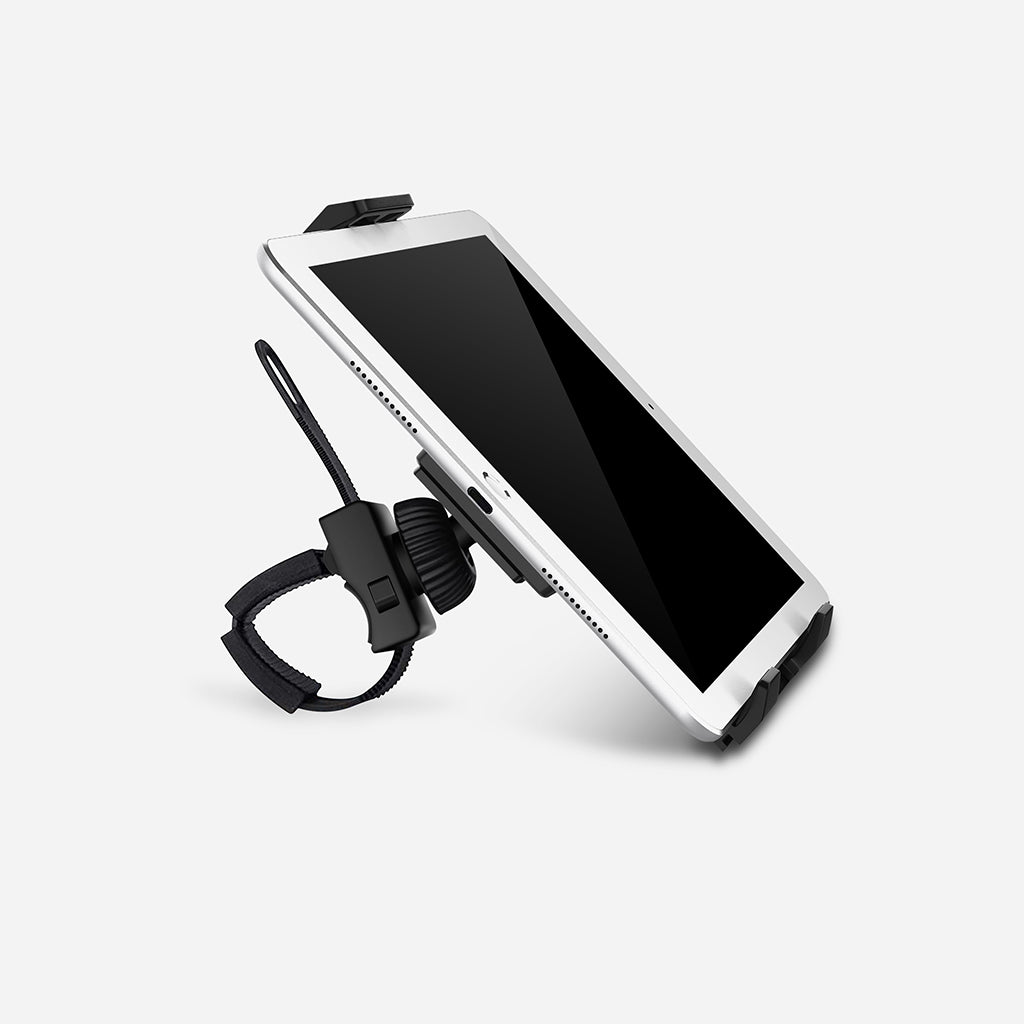 AboveTEK iPad Holder for Spin Bike, Gym Phone Tablet Handlebar Mount