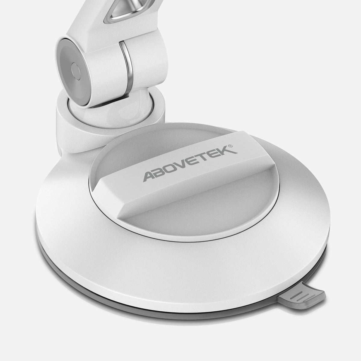 AboveTEK Suction Cup Tablet Phone Mount for Bathroom Makeup or