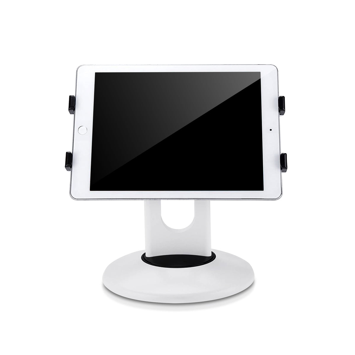 AboveTEK Retail Tablet POS Stand, Swivel iPad Business Kiosk