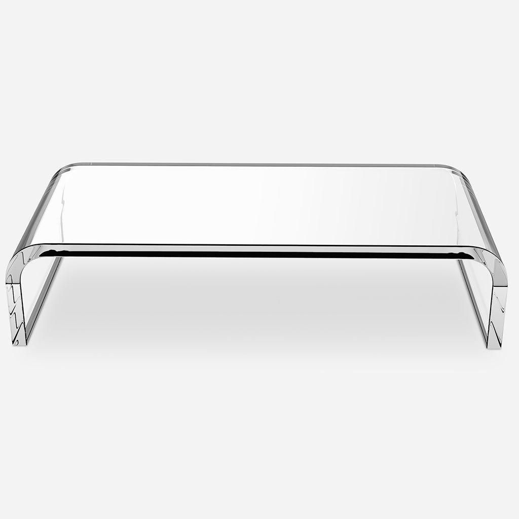 AboveTEK Acrylic Monitor Stand, iMac Stand, Computer TV Printer Riser ...