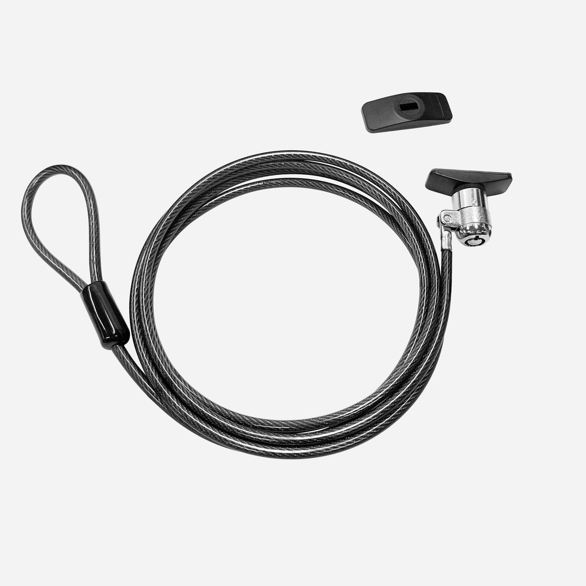 AboveTEK iPad Cable Lock, Anti-Theft Security Cable for Tablet Laptop ...