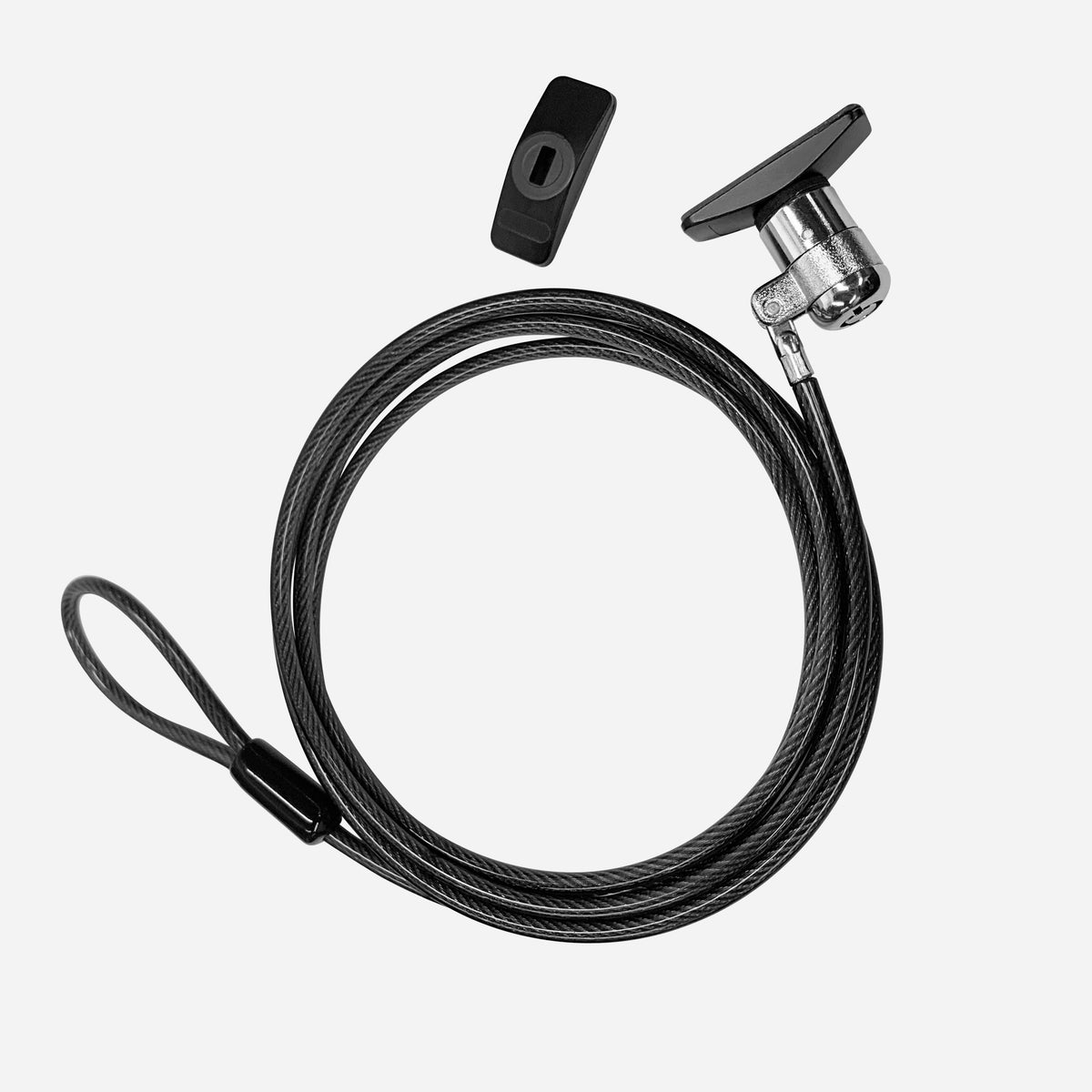 AboveTEK iPad Cable Lock, Anti-Theft Security Cable for Tablet Laptop ...