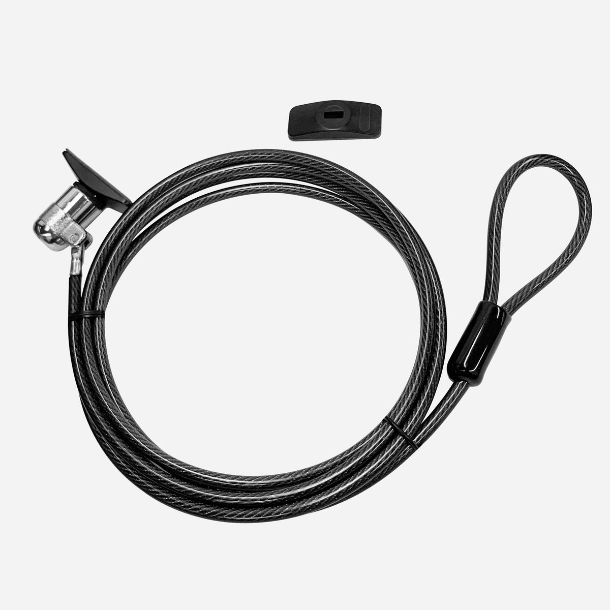 AboveTEK iPad Cable Lock, Anti-Theft Security Cable for Tablet Laptop ...