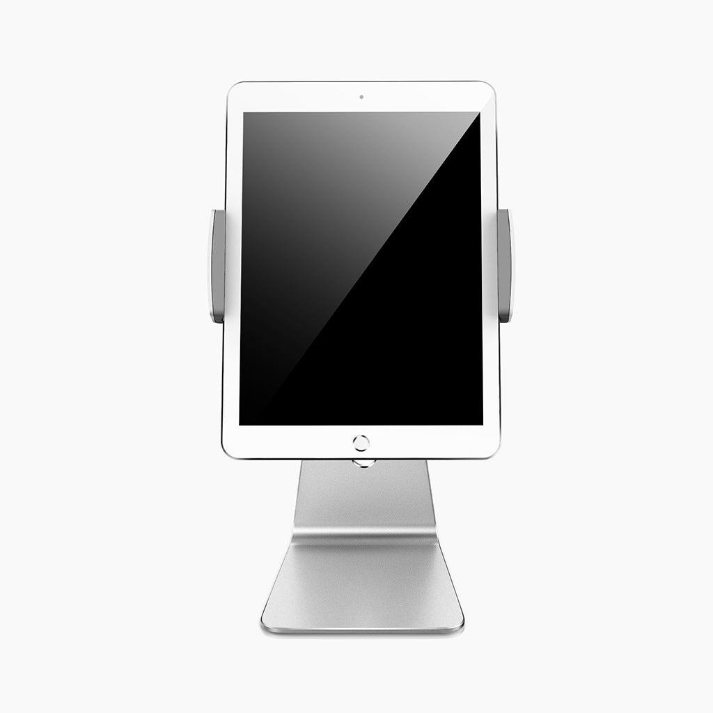 AboveTEK Supporto Parete per iPad, Girevole a 360°, con Due Staffe per Tablet  da 6